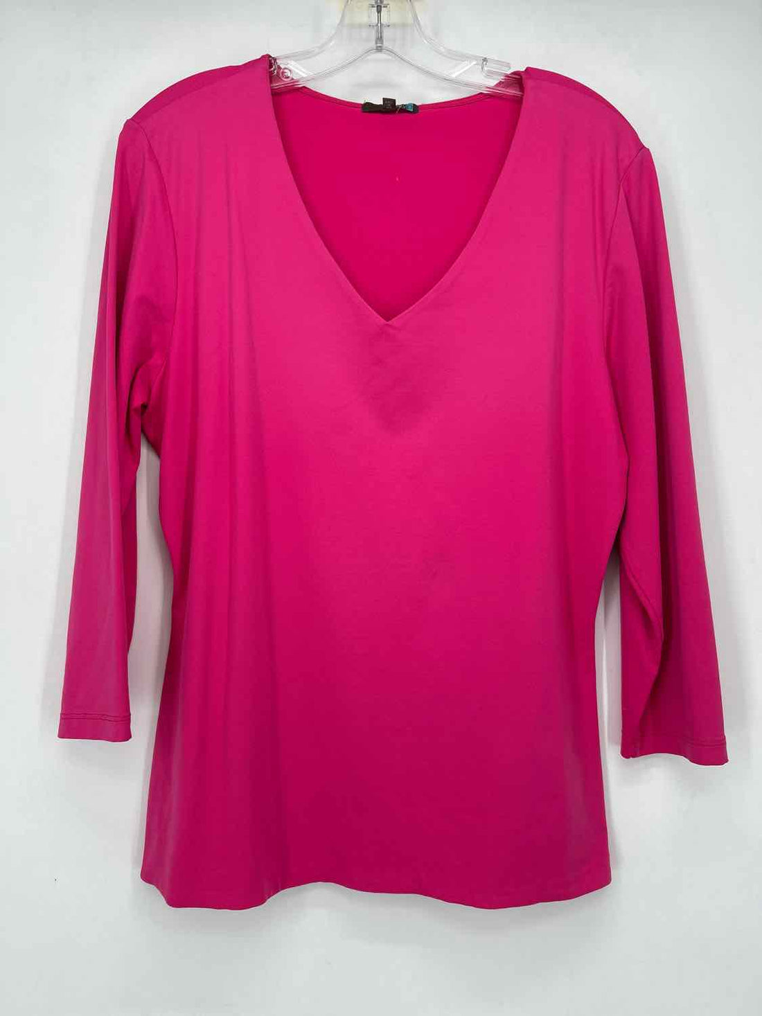 Judy P Size XL Hot Pink Long Sleeve