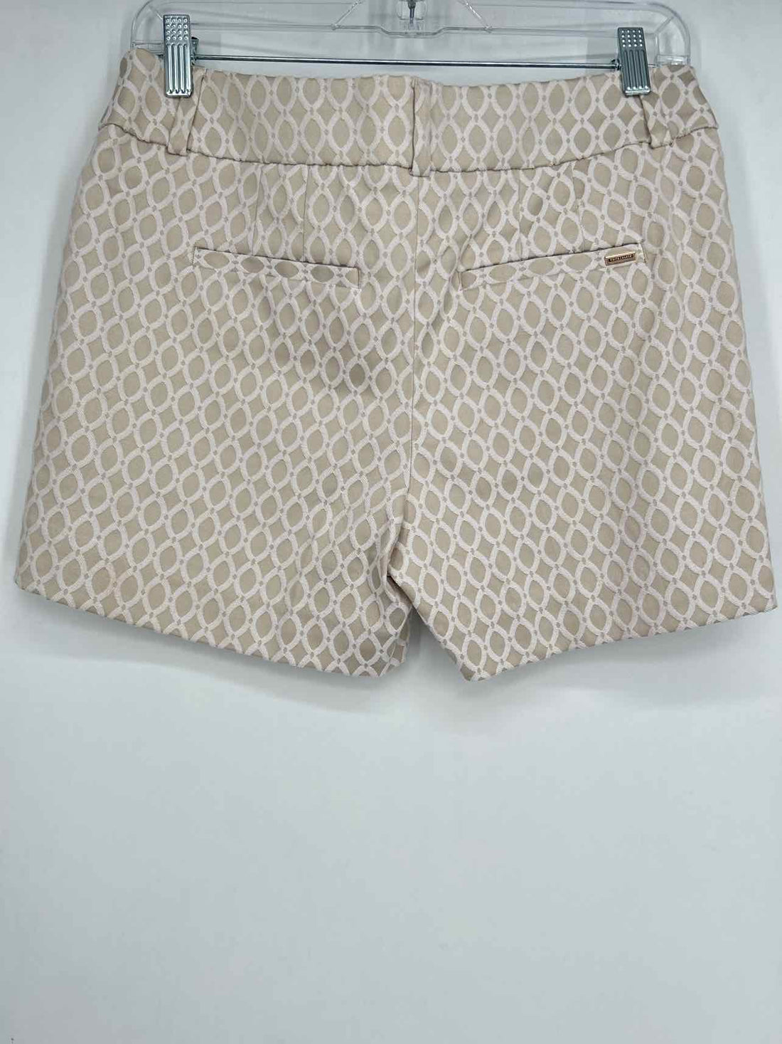 White House Black Market Size 4 Khaki & White NWT Shorts