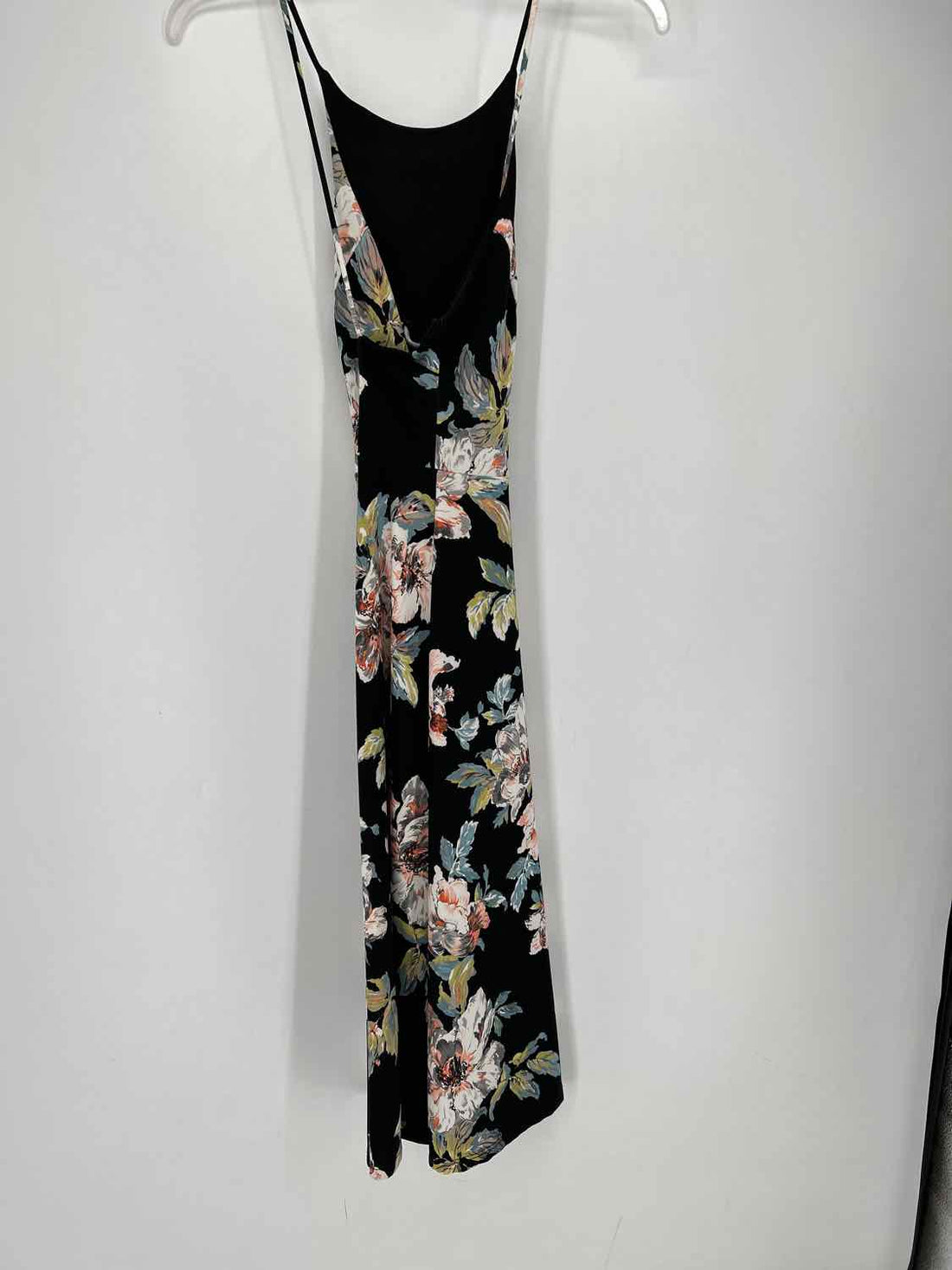 Soprano Size XS Black Floral Dress