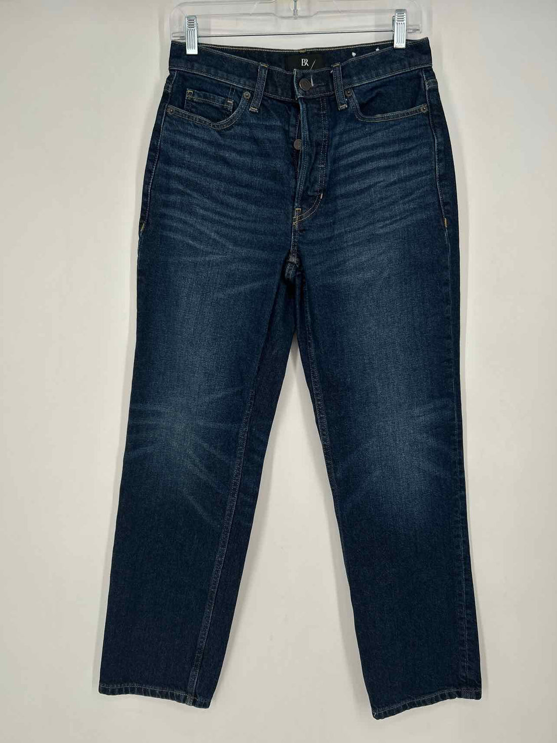 BR Standard Size 27 Dark Wash Denim Jeans