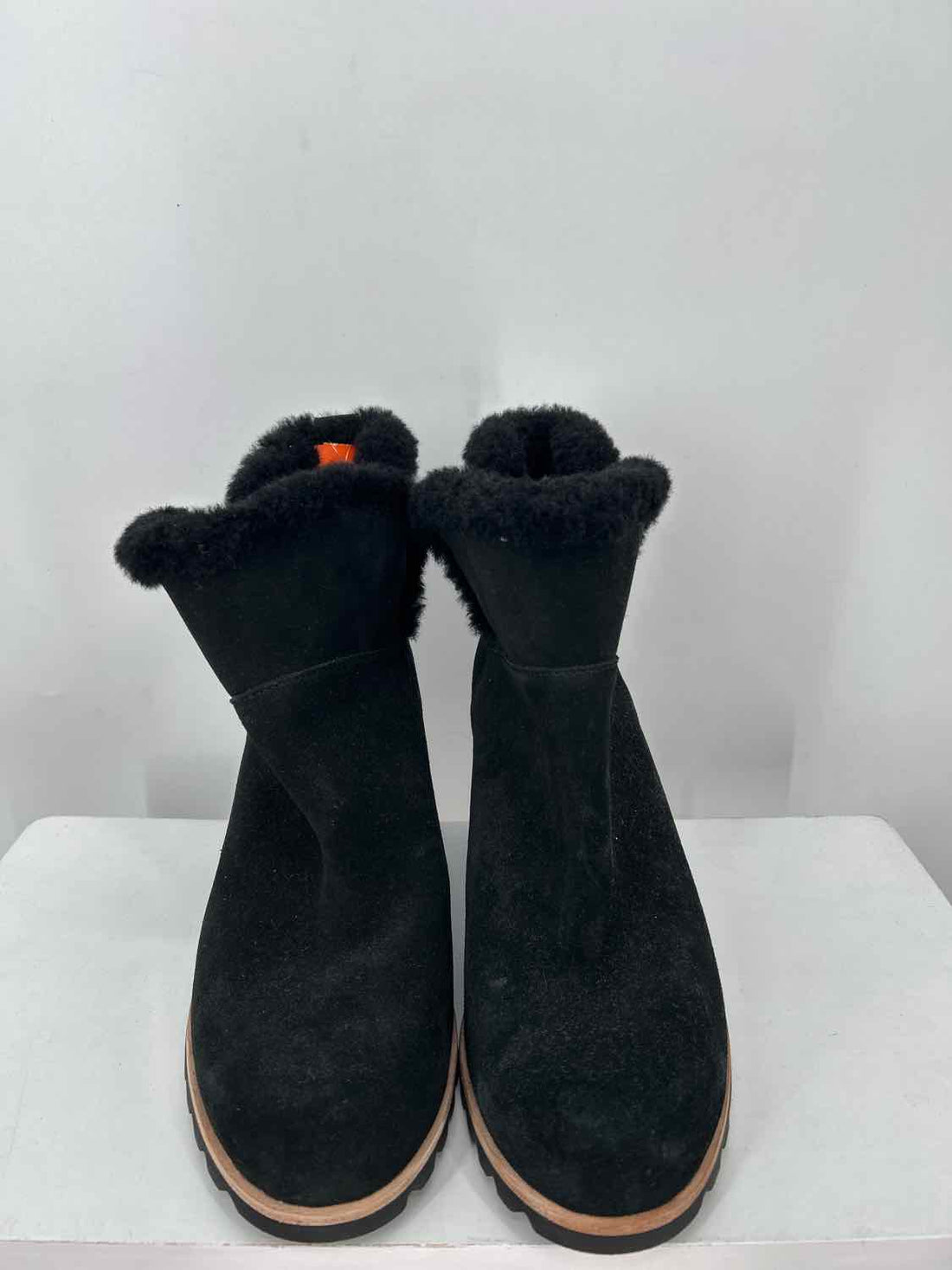 Ugg Women Size 9 Black New Genuine Suede Ankle Boot