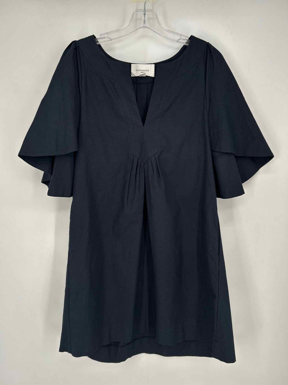 Pomander Place Size S Dark Navy Short Sleeve Dress