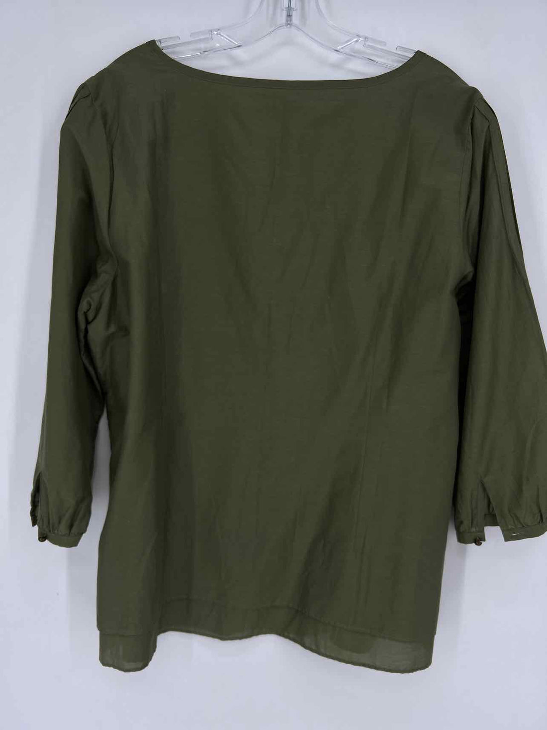 Soft Surroundings Size XL Green Long Sleeve