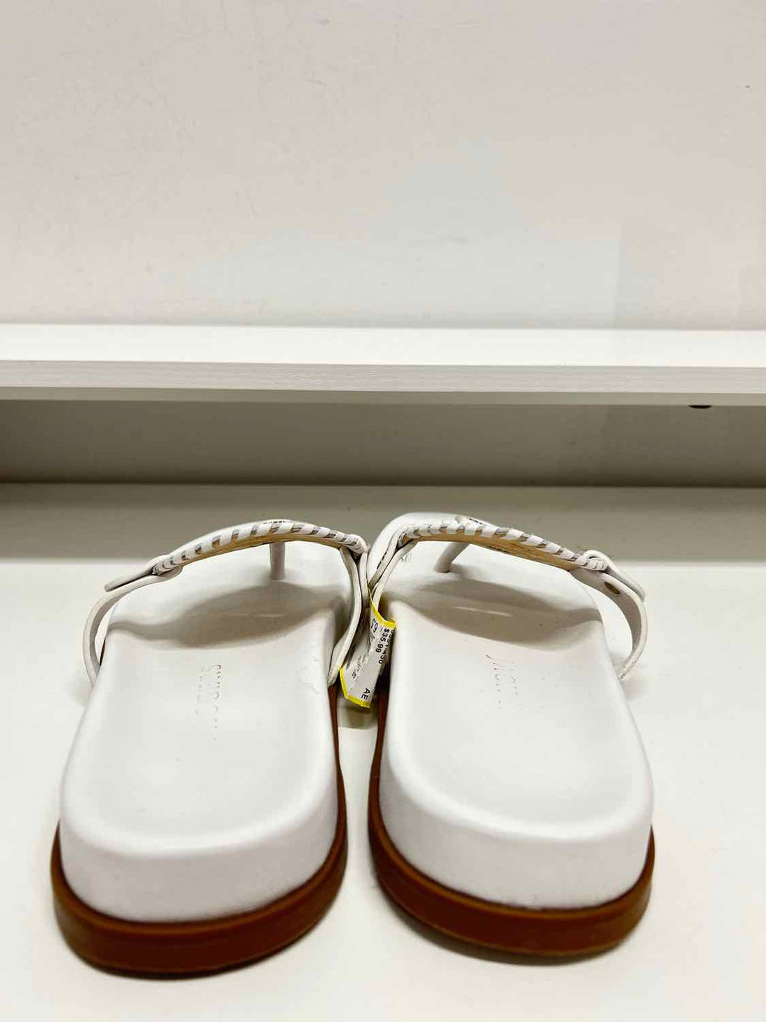 Jack Rogers Women Size 6.5 White Sandals