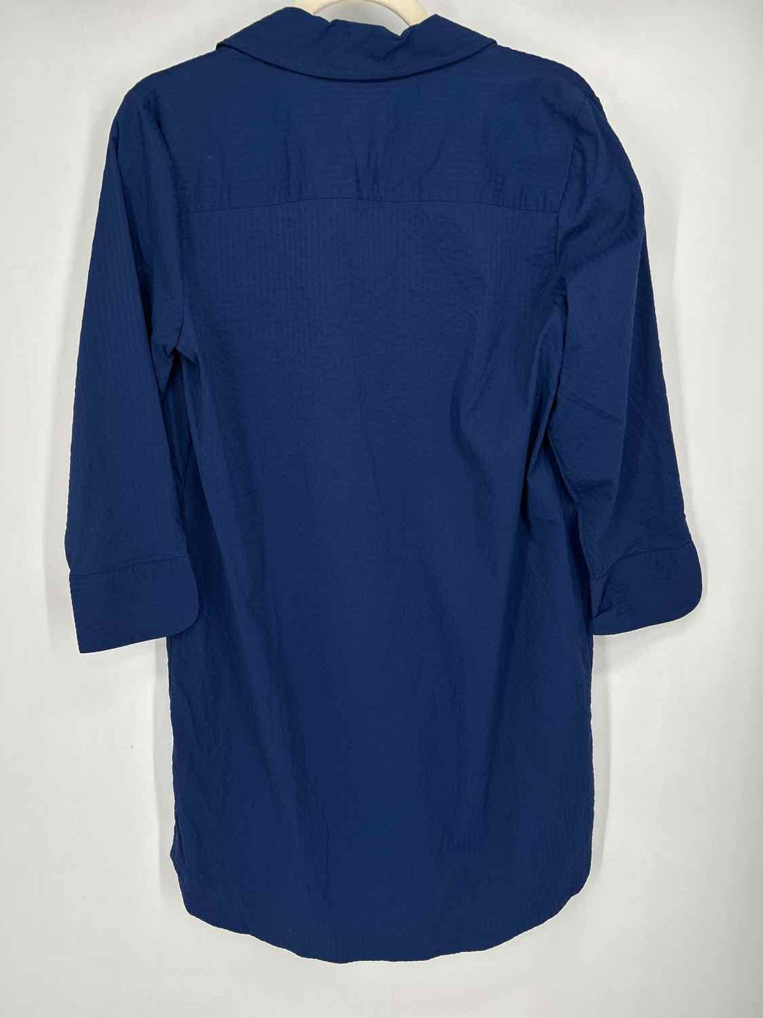 Vineyard Vines Size S Navy Long Sleeve Dress