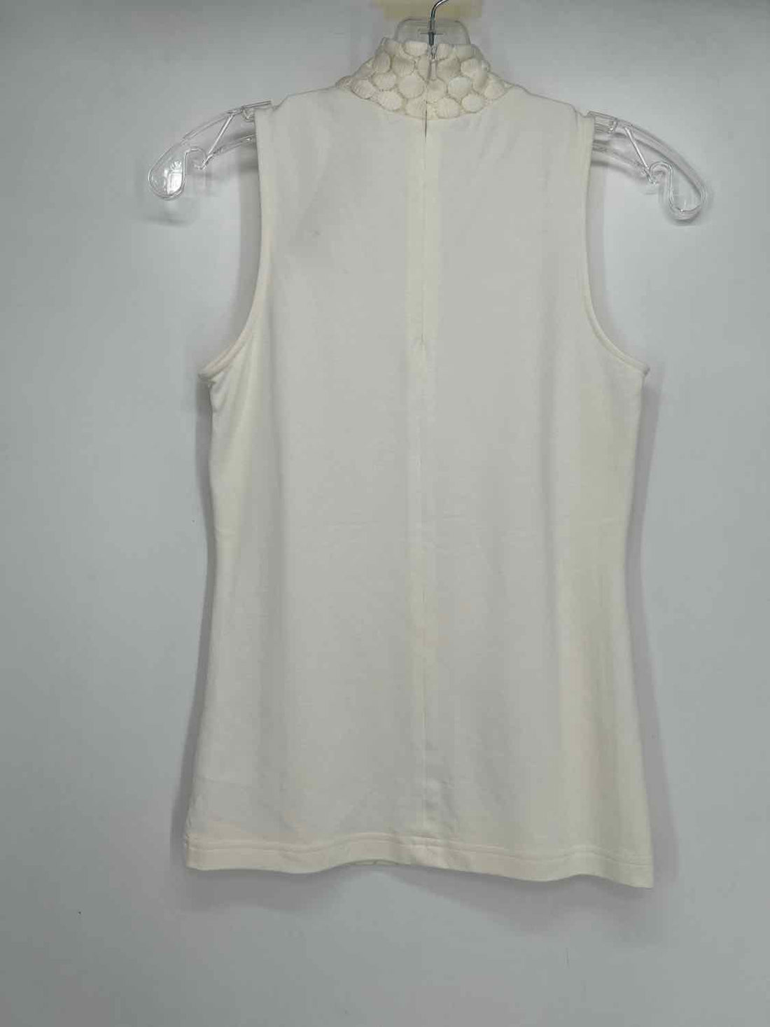 Etcetera Size 00 Ivory Sleeveless
