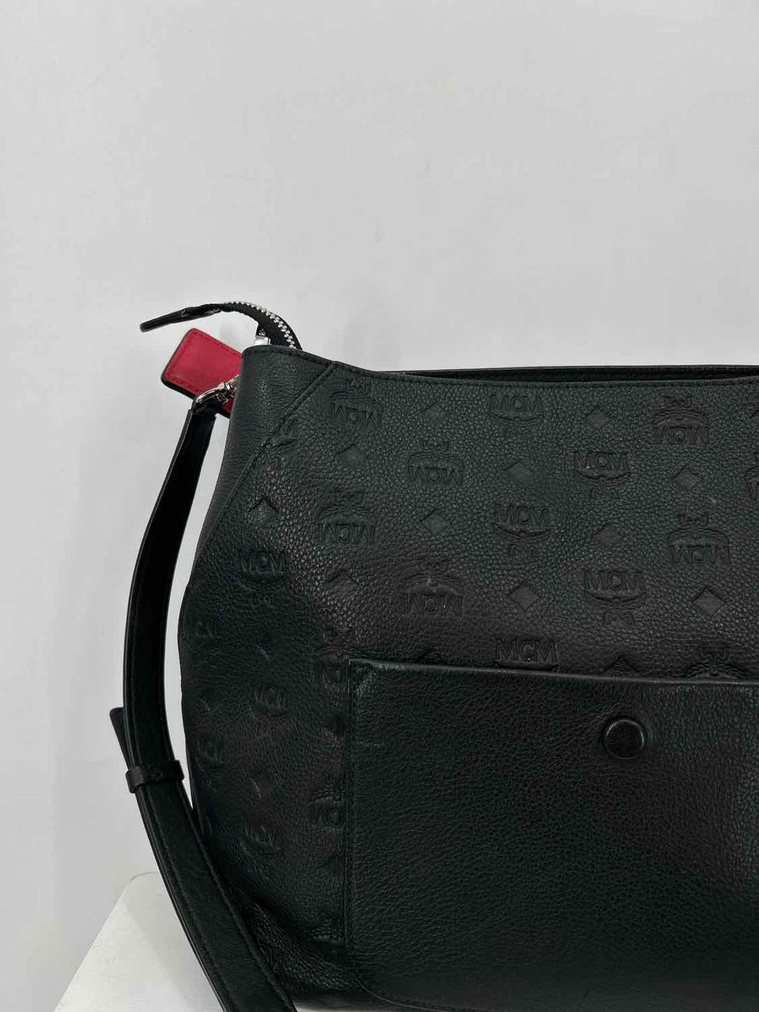 MCM Black Genuine Leather LUXURY