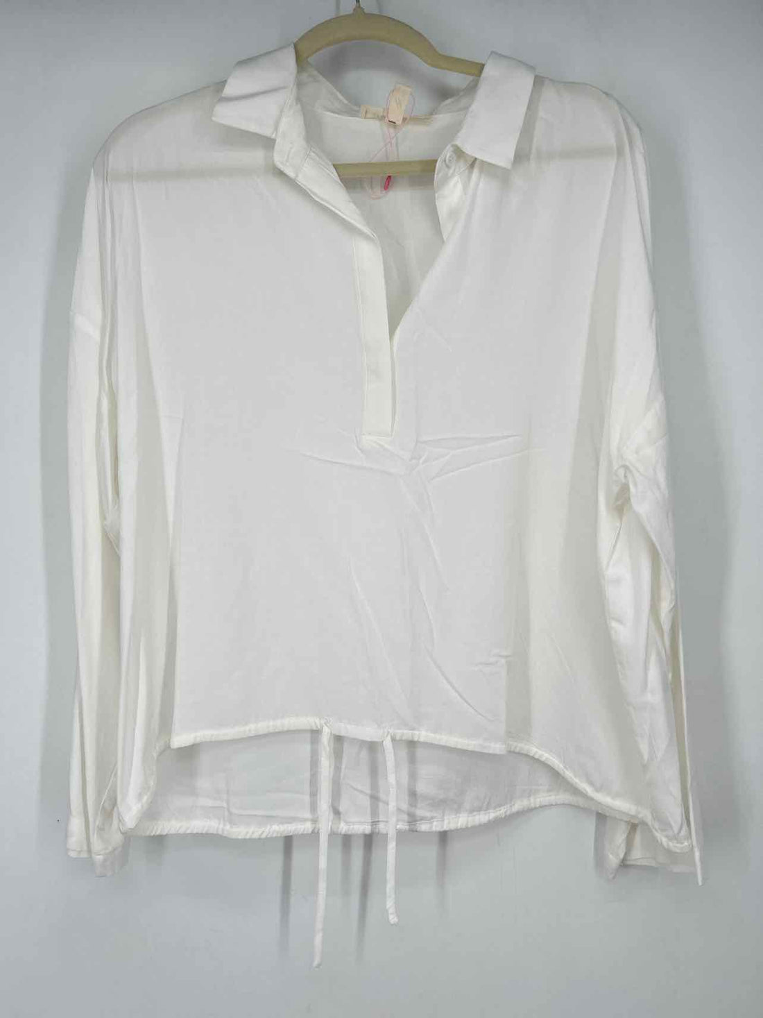 Grade & gather L White New Boutique Top