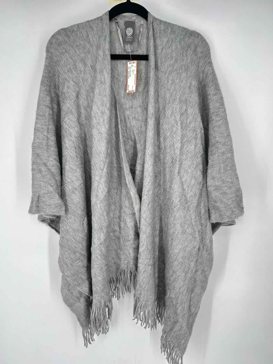 Vince Camuto Size One Size Gray Cardigan