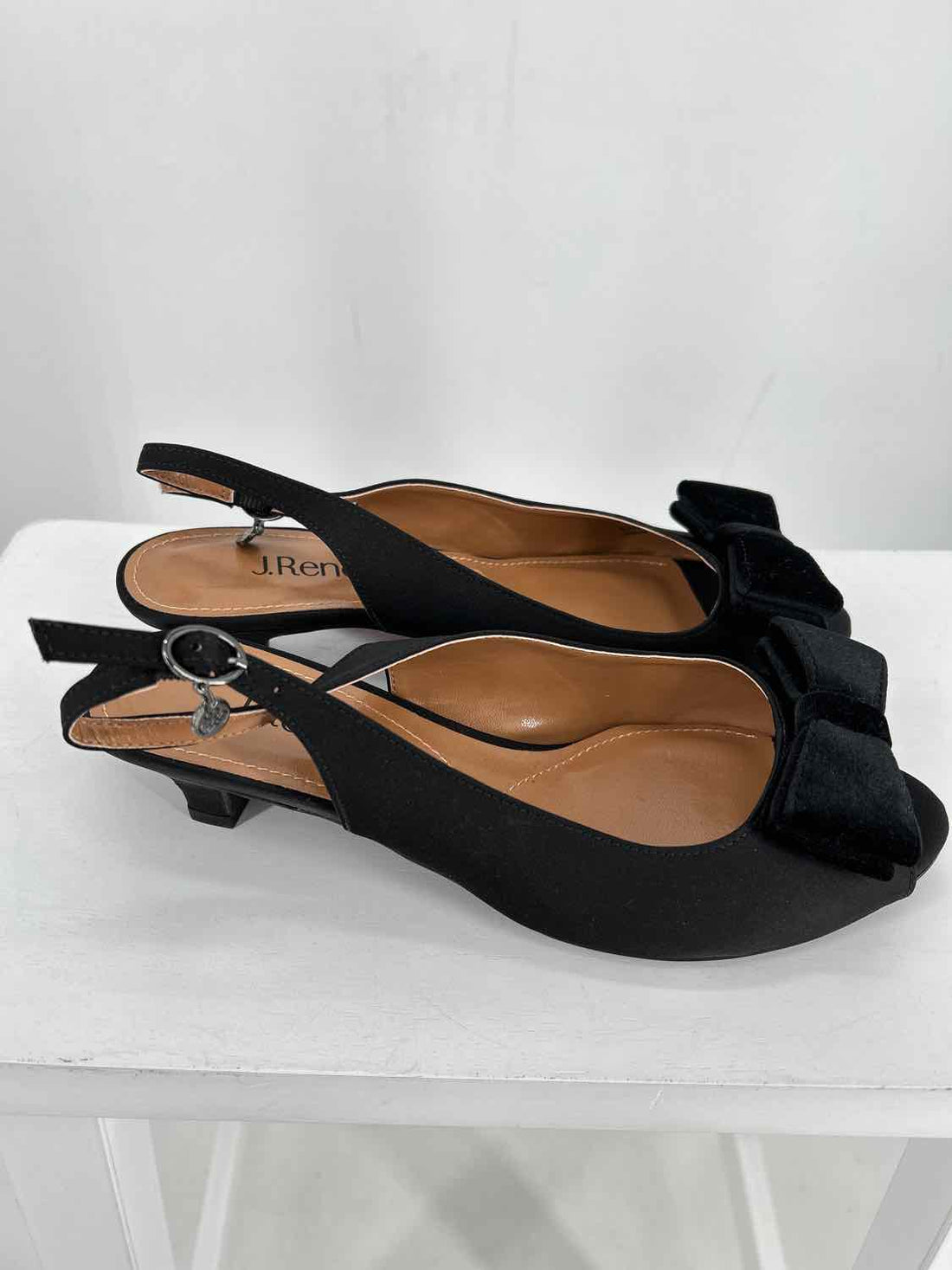 J Renee Women Size 9 Black Heels
