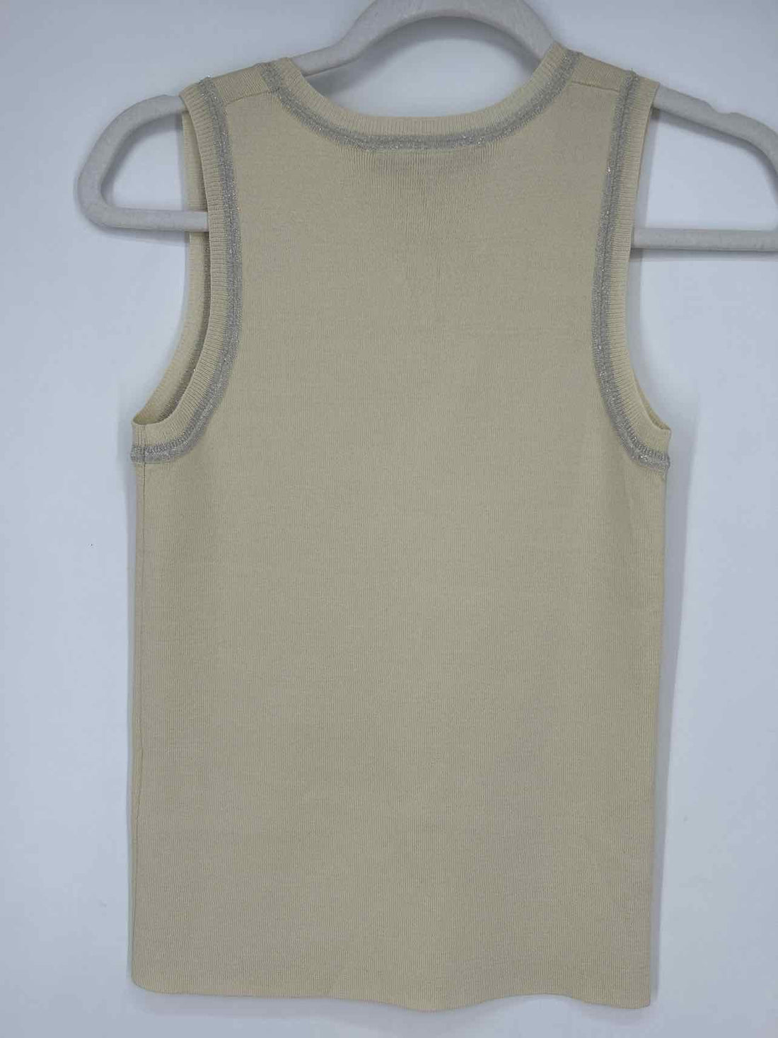 Insight L Cream Shimmer New Boutique Top