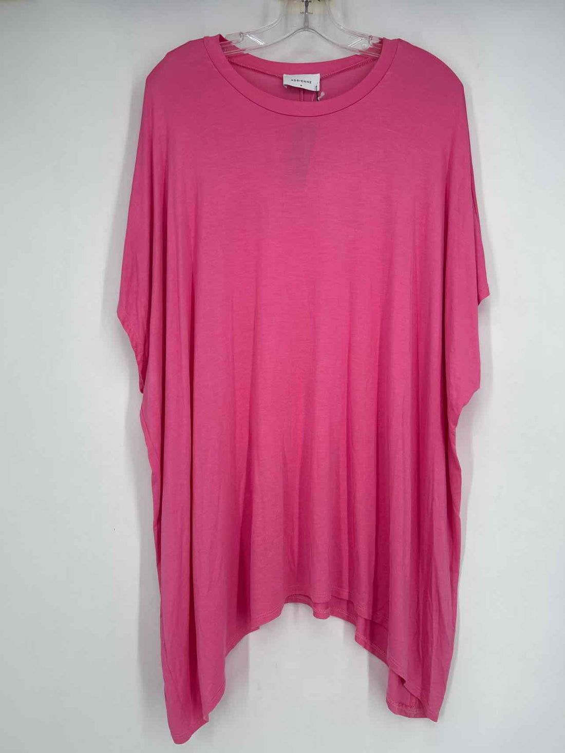 Adrienne Size M Pink NWT Short Sleeve