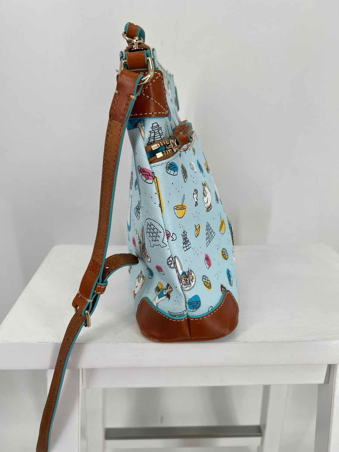 Dooney & Bourke x Disney BEAUTY & THE BEAST Food & Wine Fest Exclusive