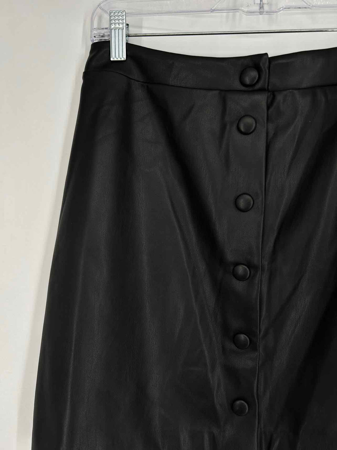 Loft Size 4 Black Faux Leather NWT Skirts