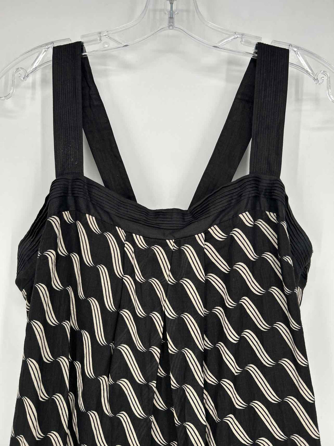 Maeve Size 10 Black & White Dress