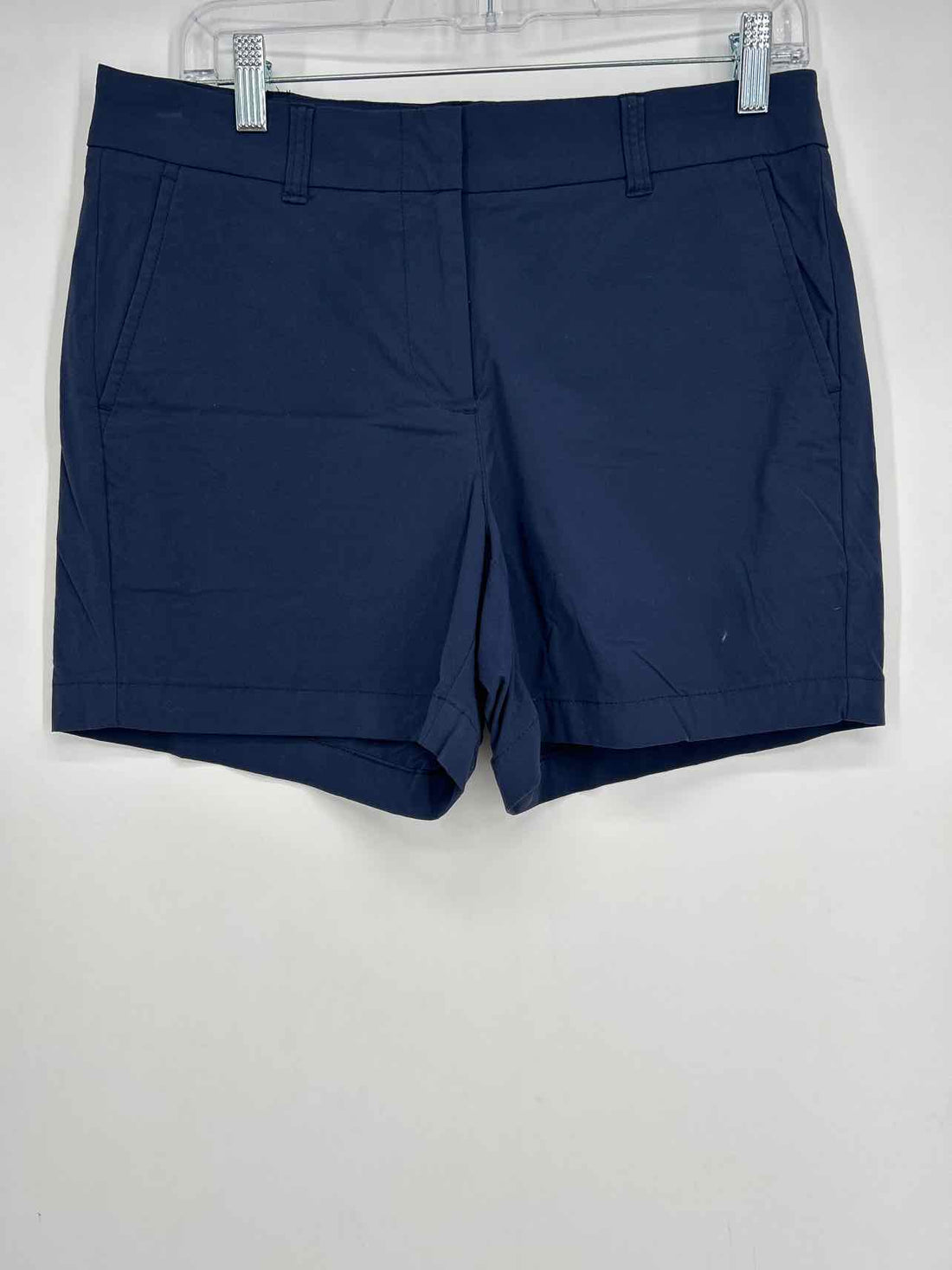 J Crew Size 6 Navy Shorts