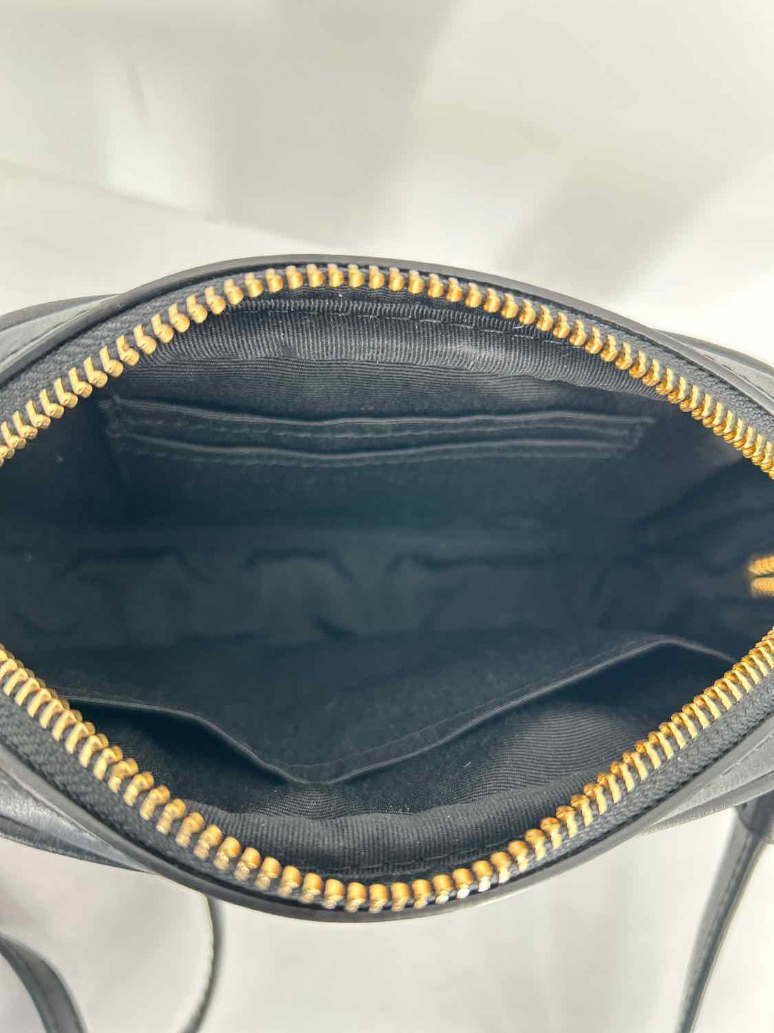 Coach Black Signature Convertible Crossbody Belt Bag