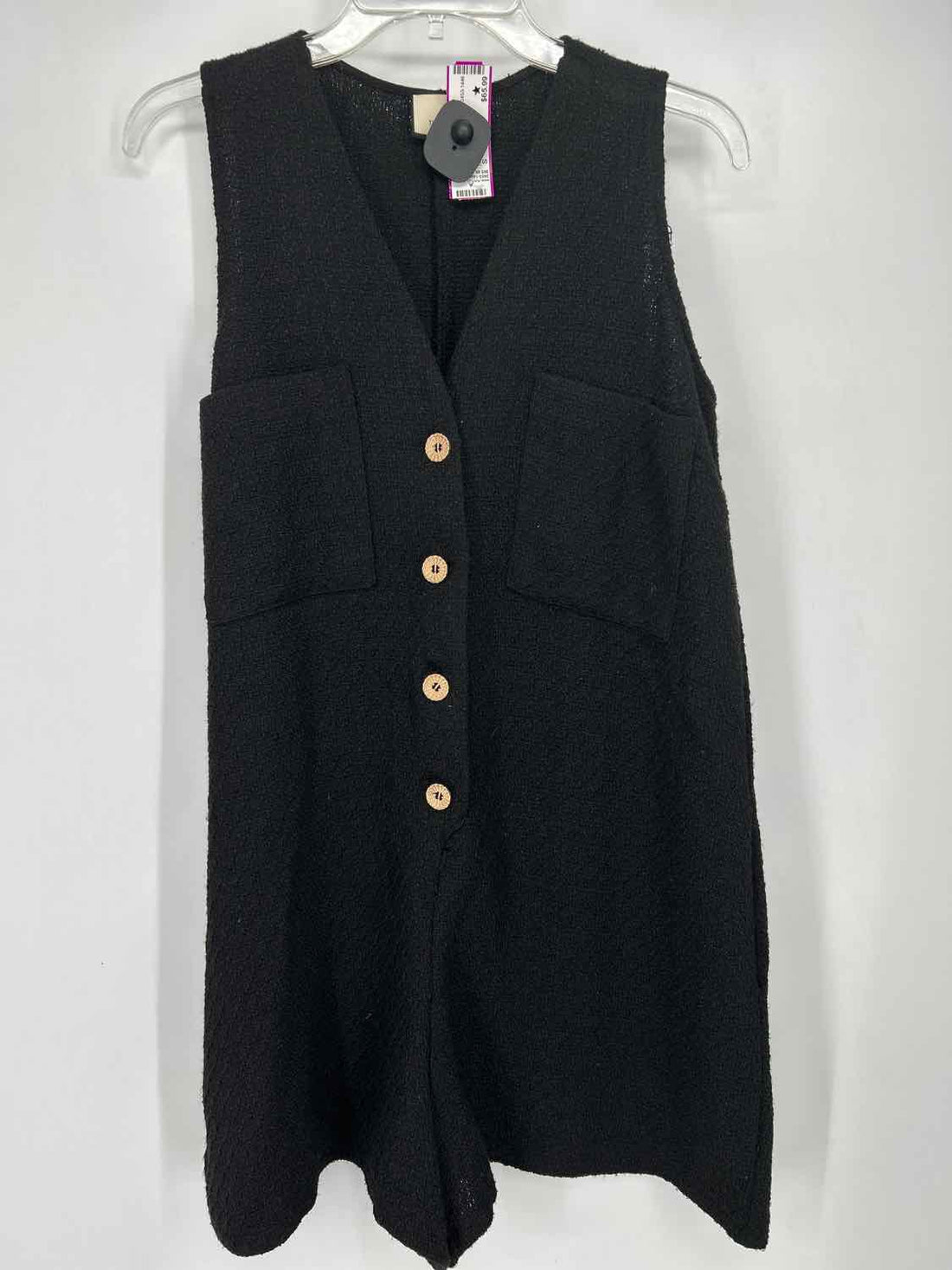 Tuckernuck Size S Black Sleeveless Dress
