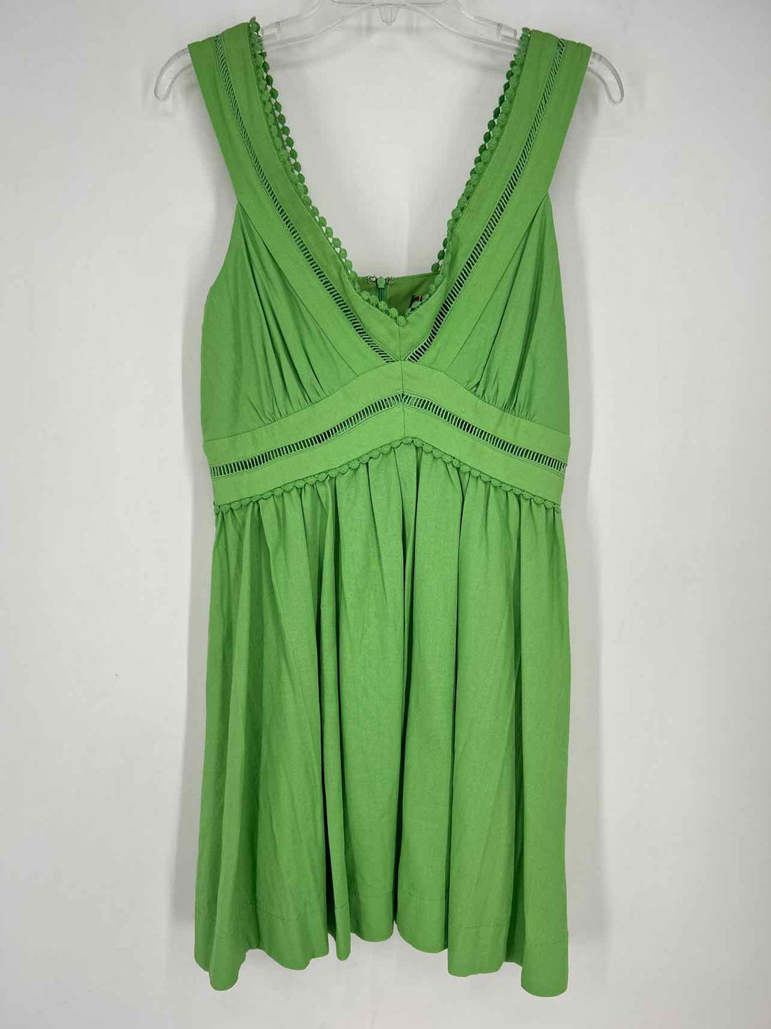 Taylor Size 10 Lime Green NWT Dress