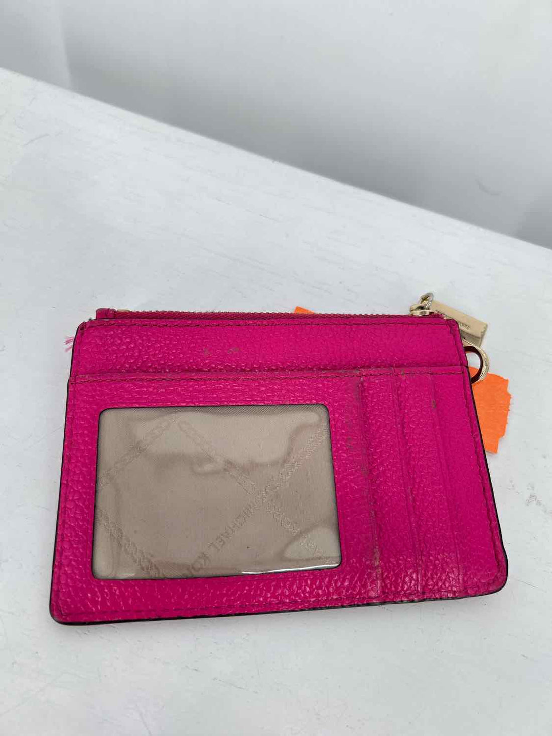 Michael Kors Fuchsia As Is Card Holder