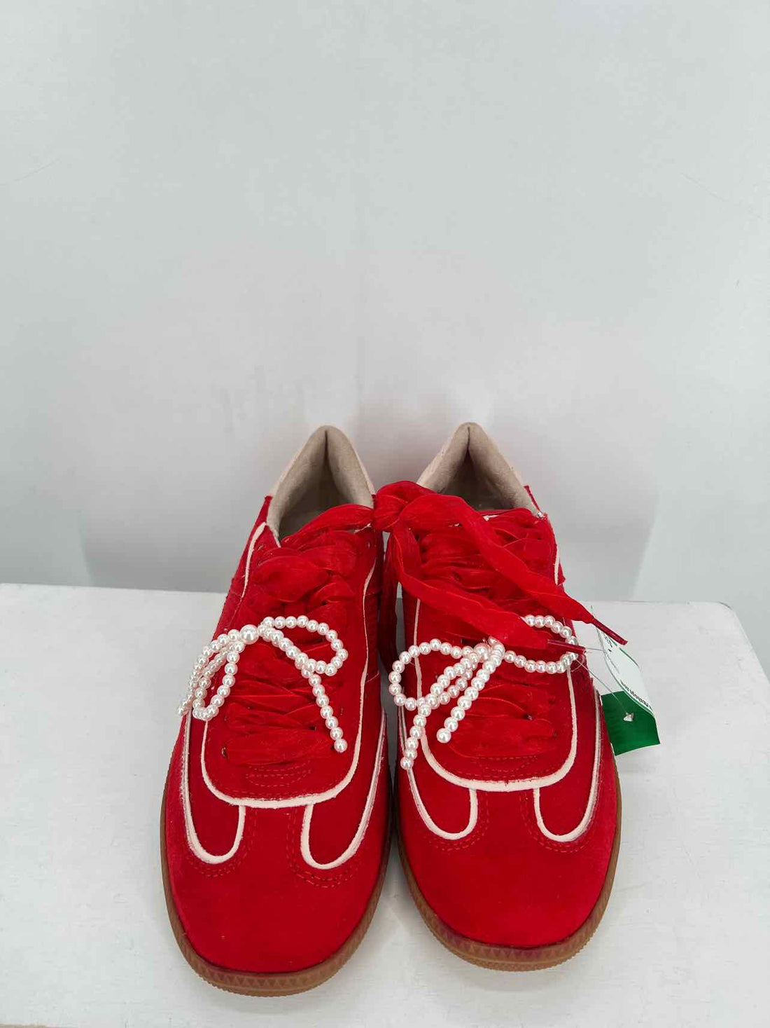 Shu Shop Women Size 8.5 Red New Sneakers
