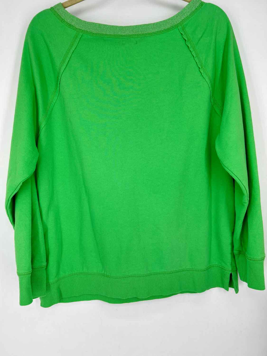 Aerie Size XL Bright Green Sweatshirt