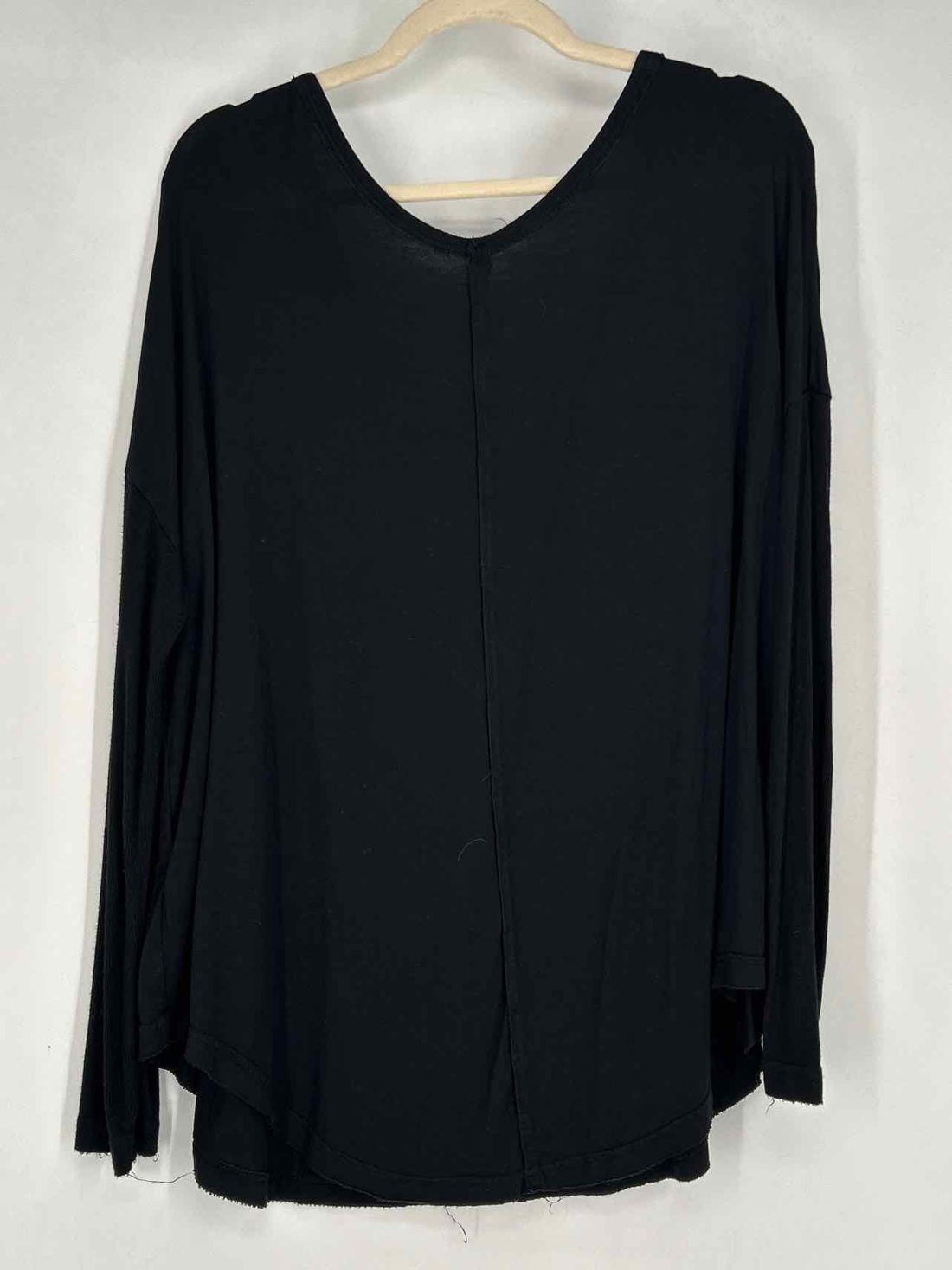 Free People Size S Black Long Sleeve