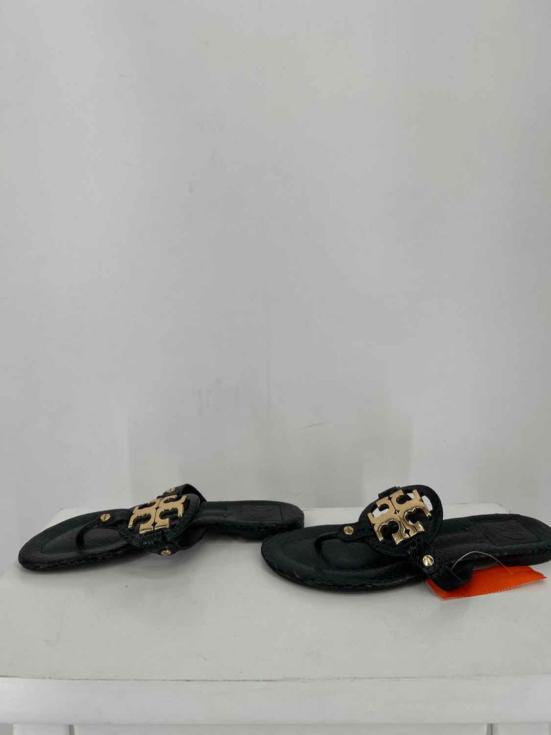 Tory Burch Women Size 6 Navy Sandals