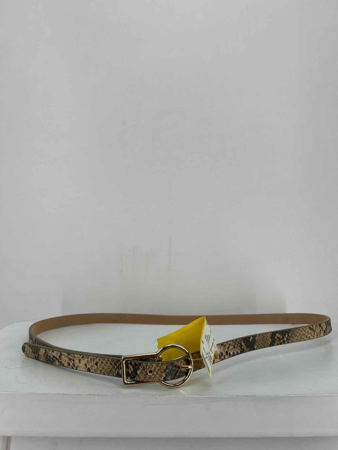 Streets Ahead Size L Leather Python Belts
