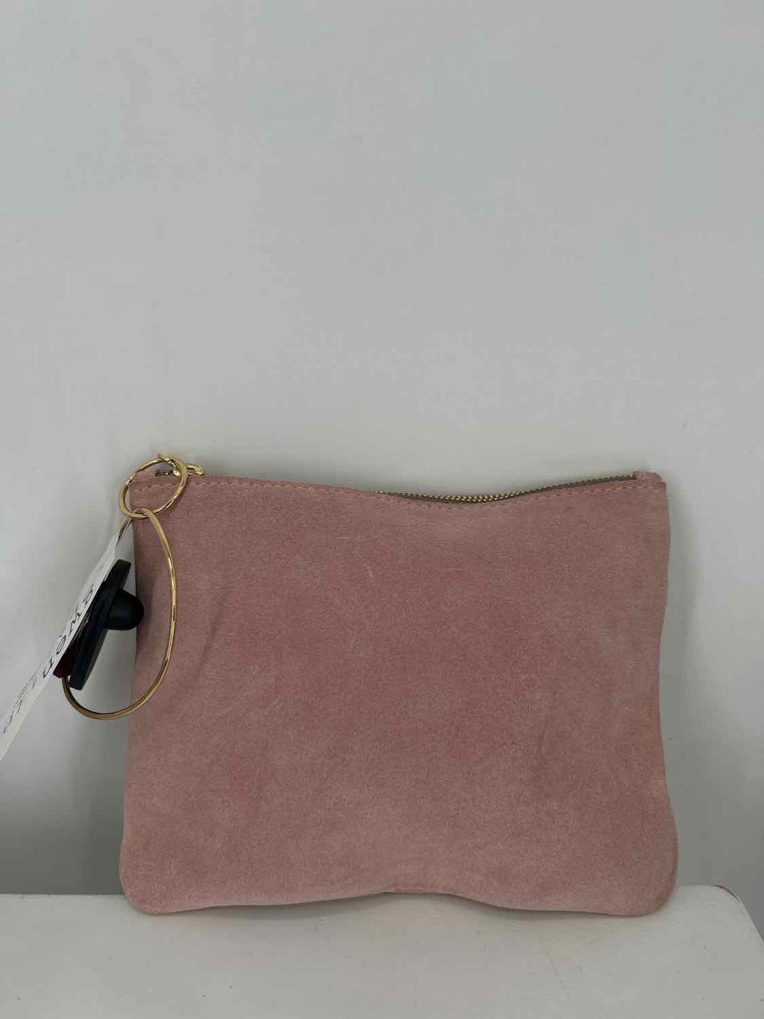 Rebecca Norman Pink Suede NWT Clutch