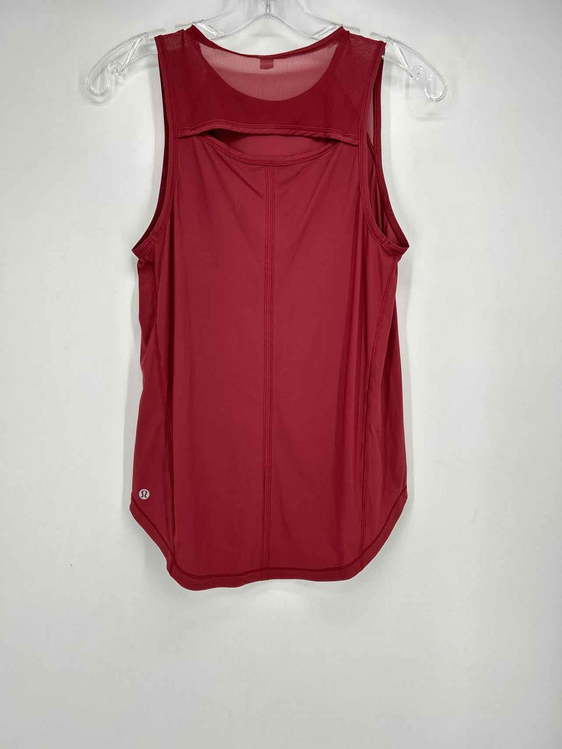 Lululemon Size 2 Red Active Tops
