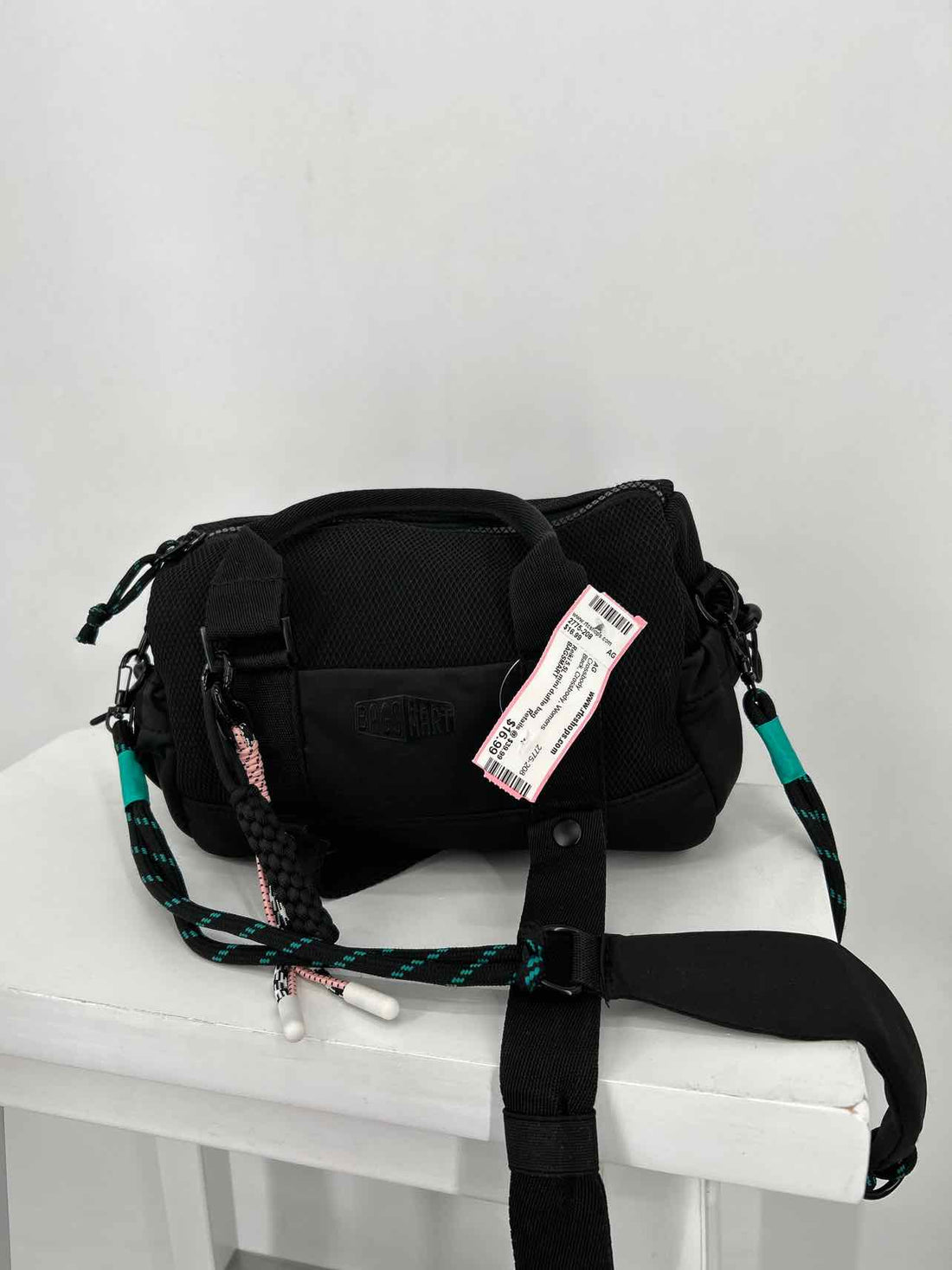 BAGSMART Black Crossbody