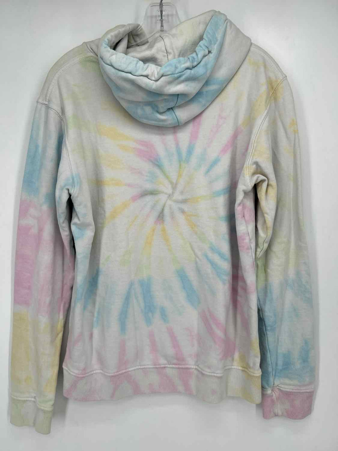 Roller Rabbit Size S multi Tie Dye Hoodie
