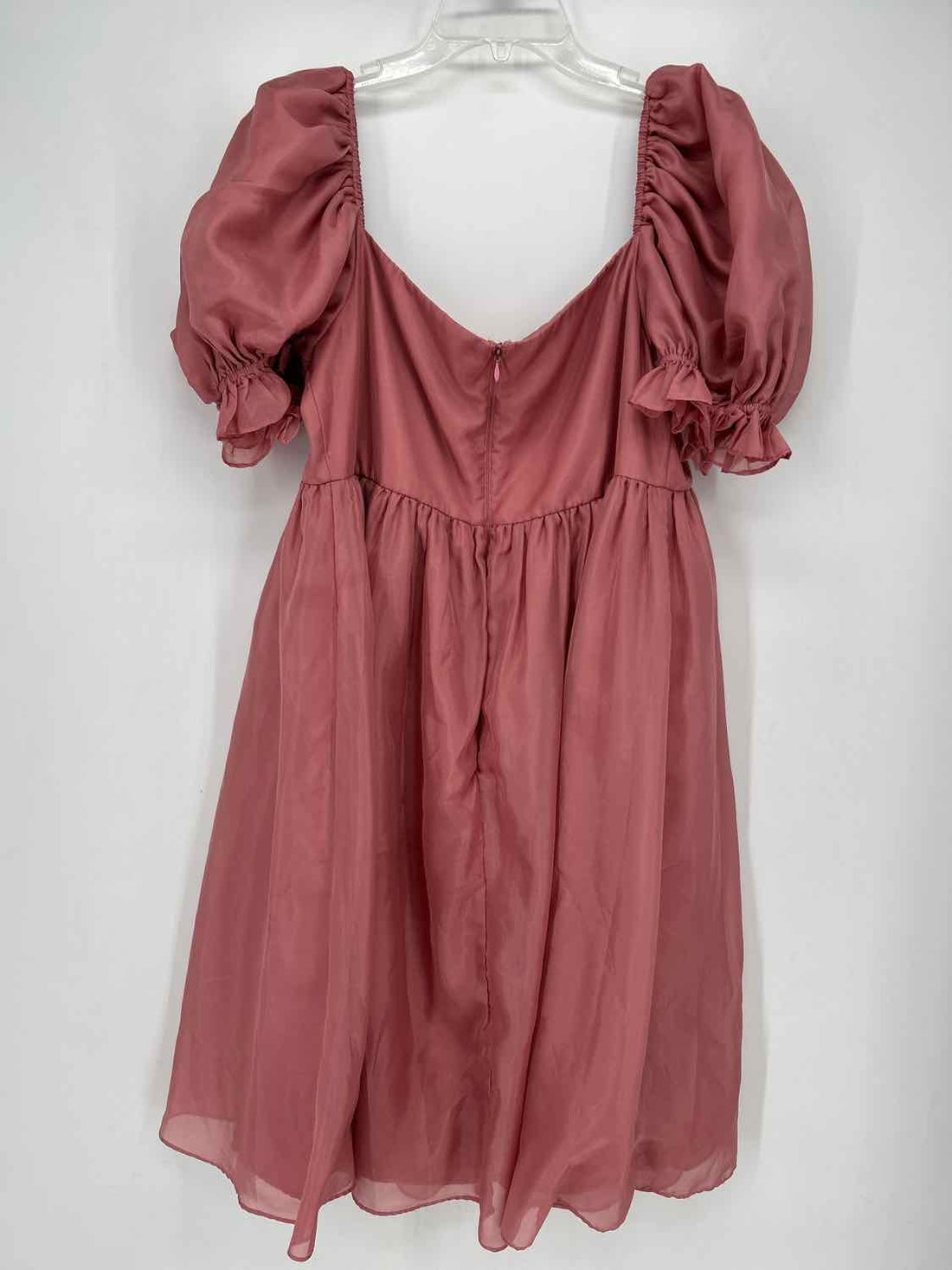 Jessakae Size 1X Dusty Rose Dress