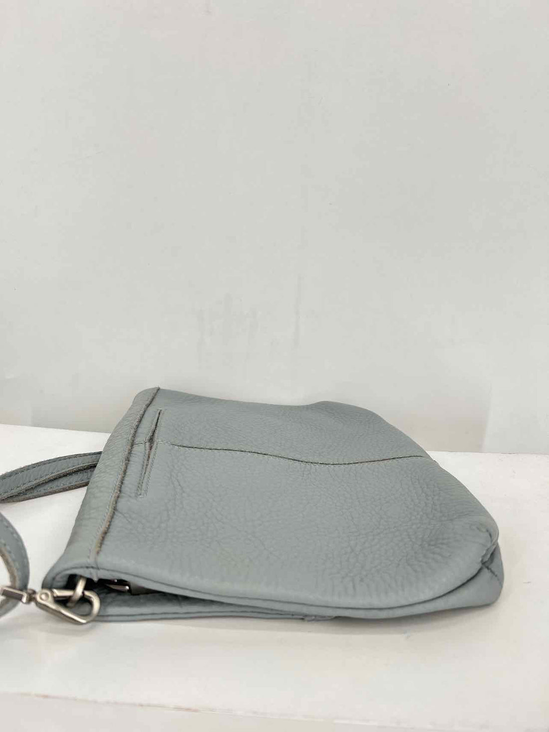 Hammitt Dusty Light Blue Leather Pre Owned Crossbody