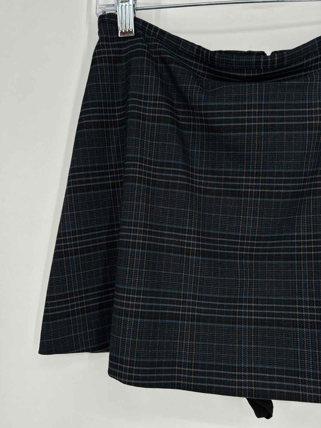 Gianni Bini Size 2 Black & Blue Plaid Multi-Piece Set