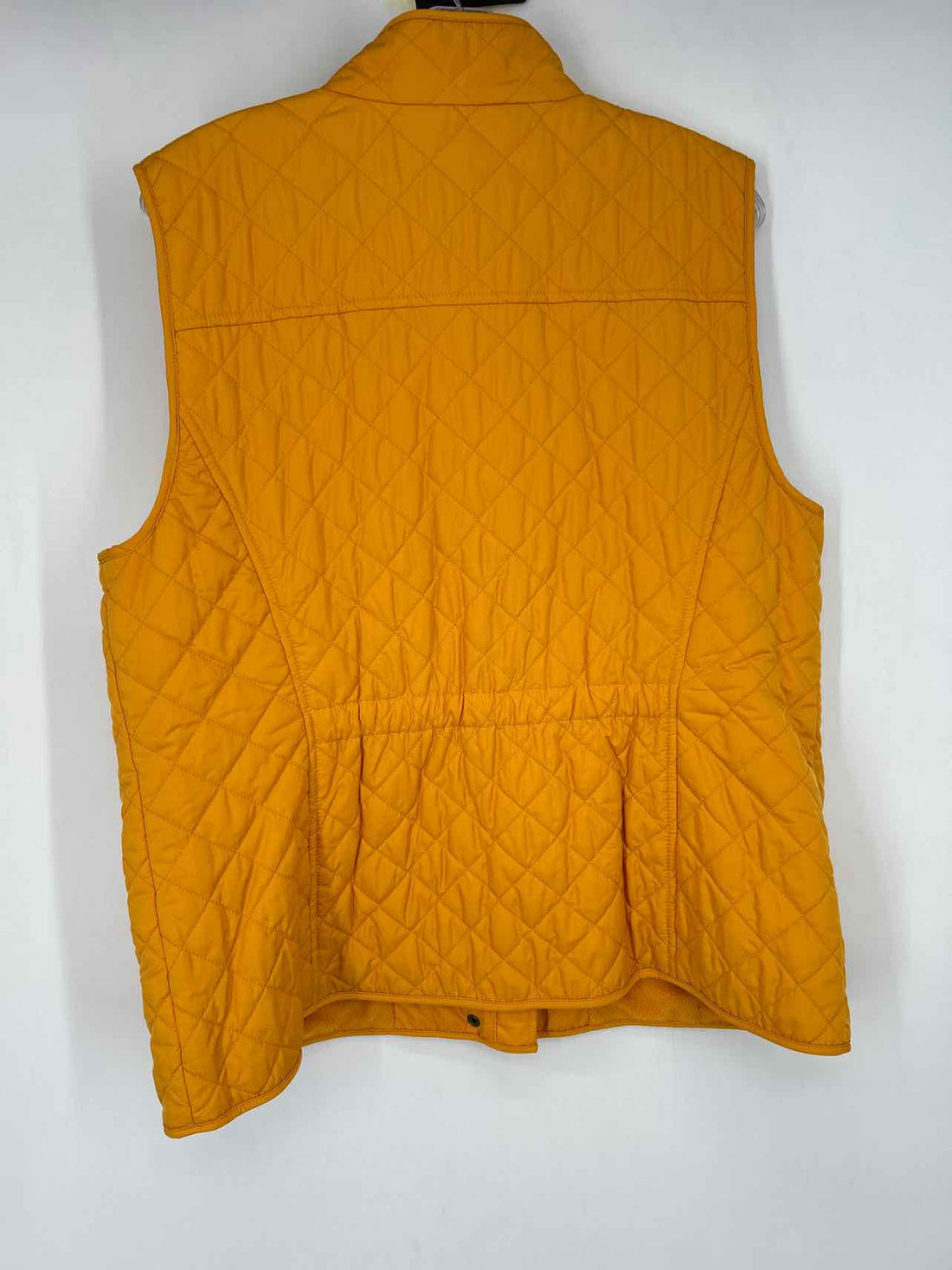 Talbots Size XL Yellow Vest