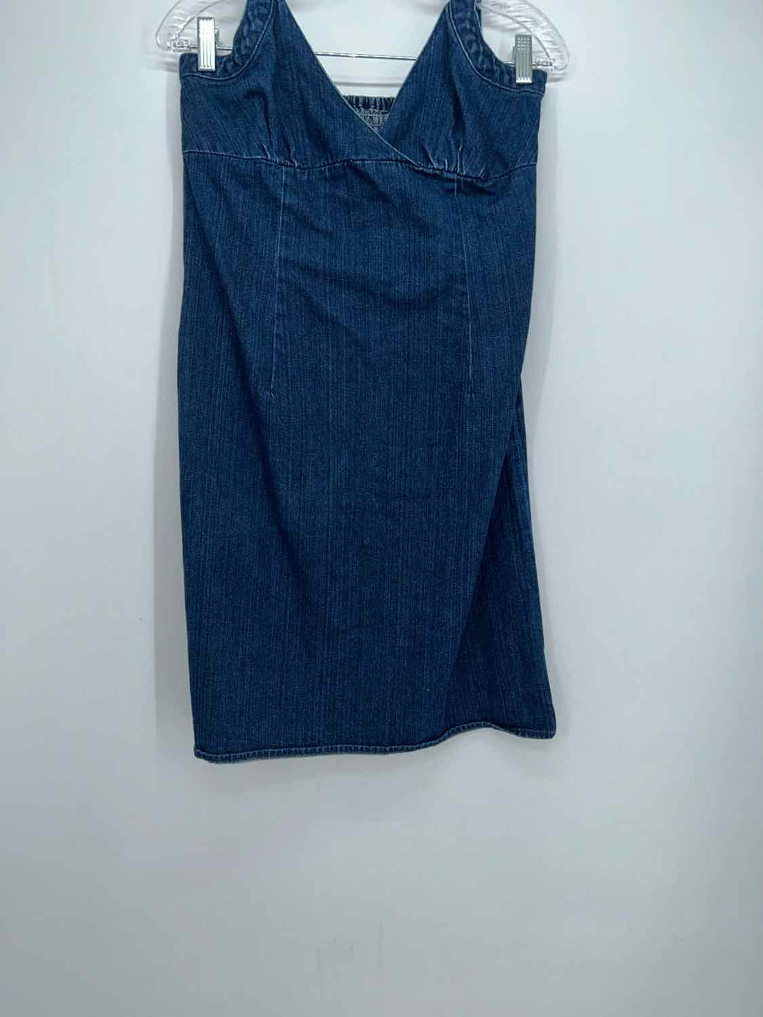 Tommy Hilfiger Size 8 Denim Halter Dress
