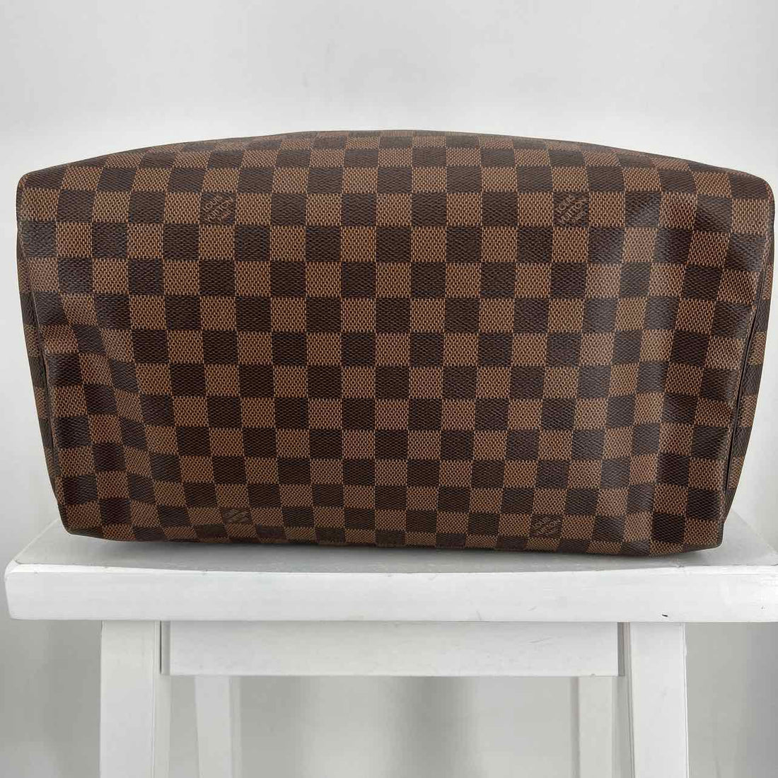 Louis Vuitton Speedy 35 Damier Ebene Coated Canvas Like New LUXURY