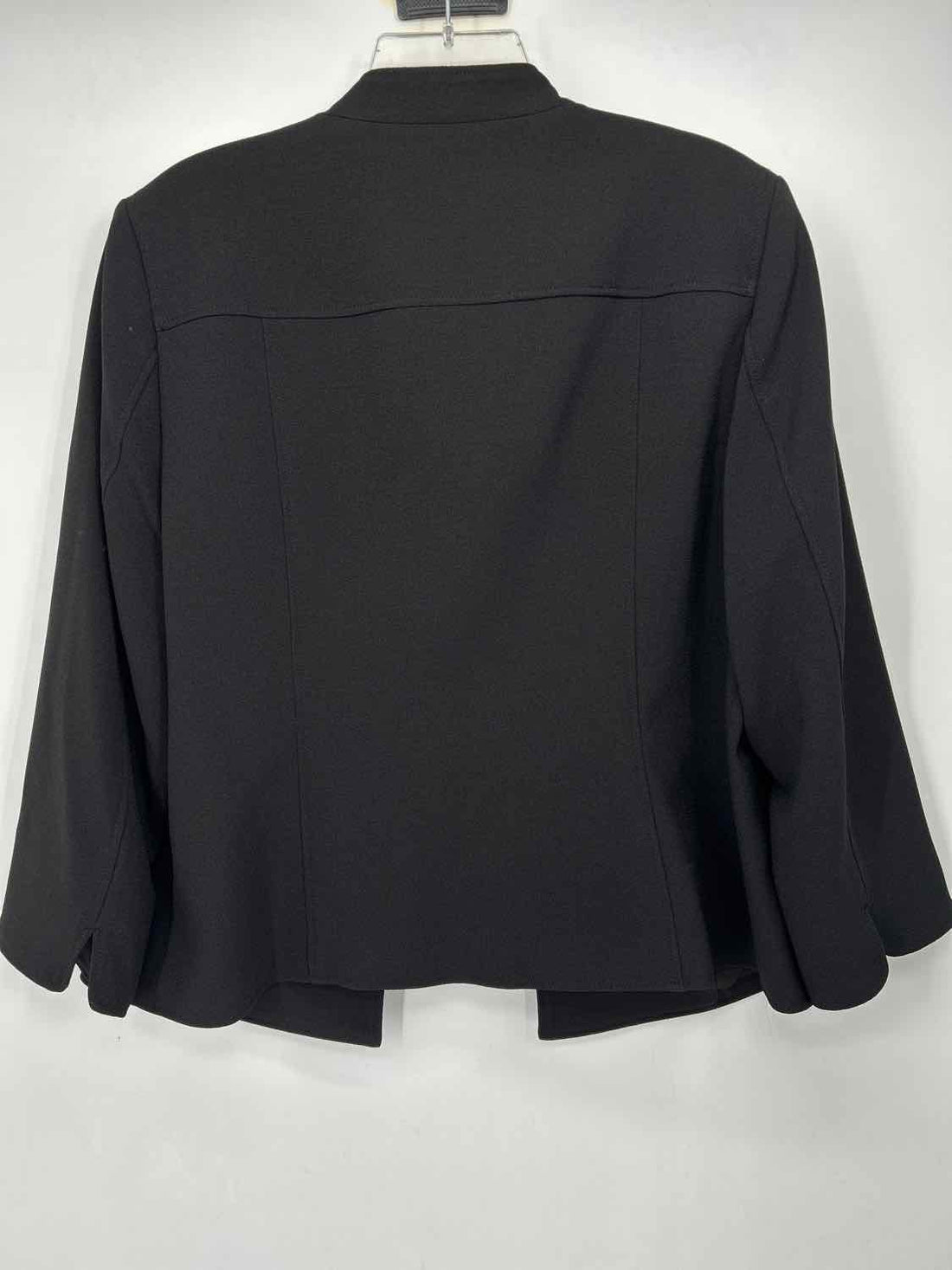 Anne Klein Size 14 Black NWT Blazer