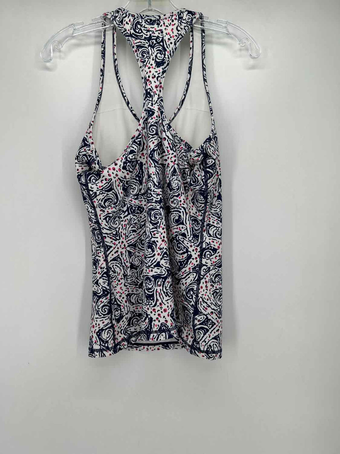 Size M Blue Print Lilly Pulitzer Luxletic Top