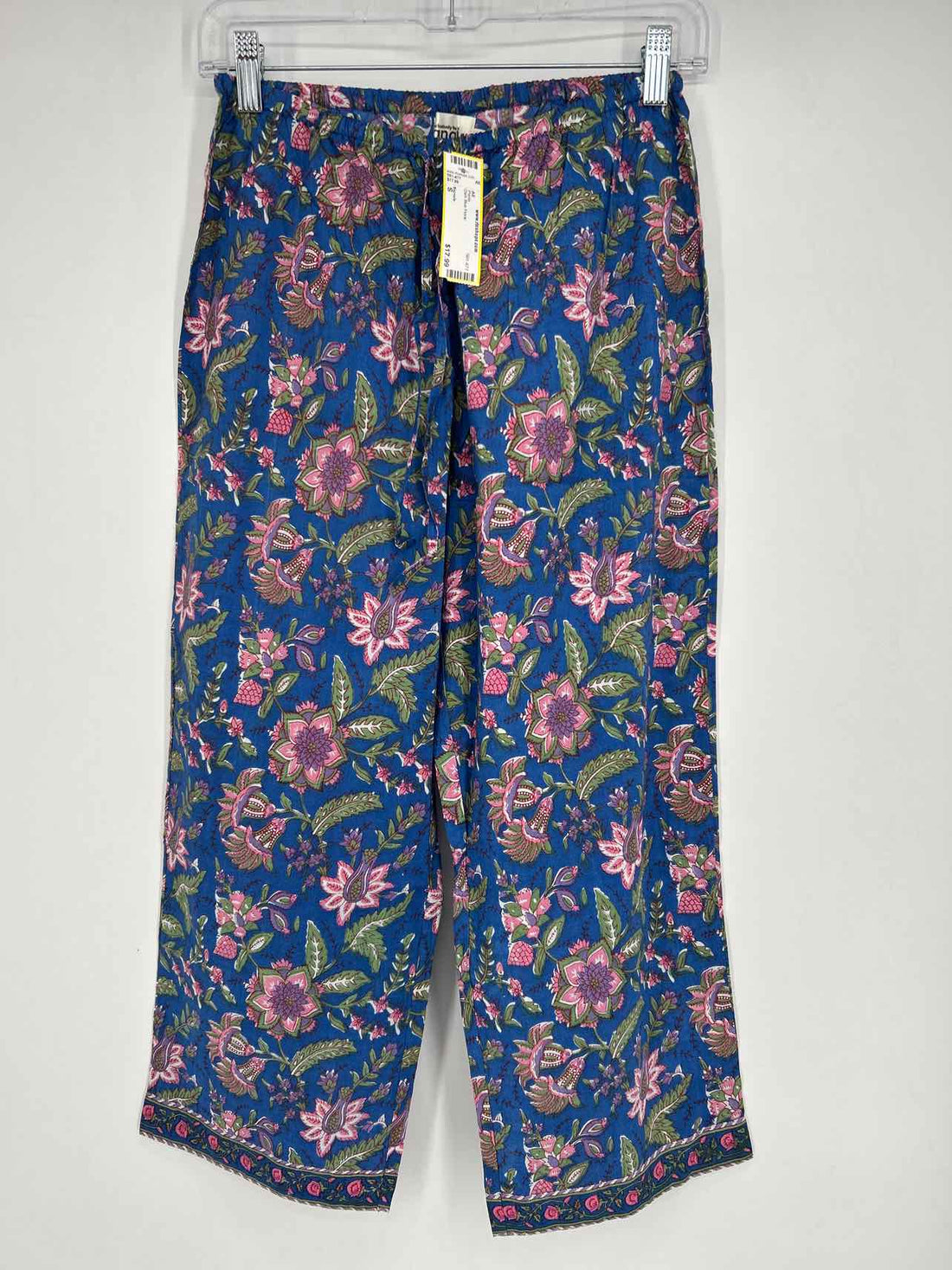 Signals Size S Dark Blue Floral Pants