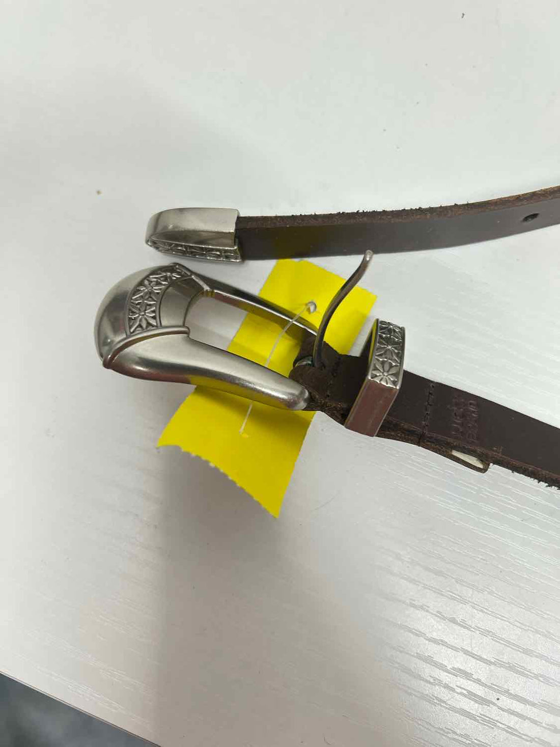 Lucky Brand Size M Leather Brown Belts