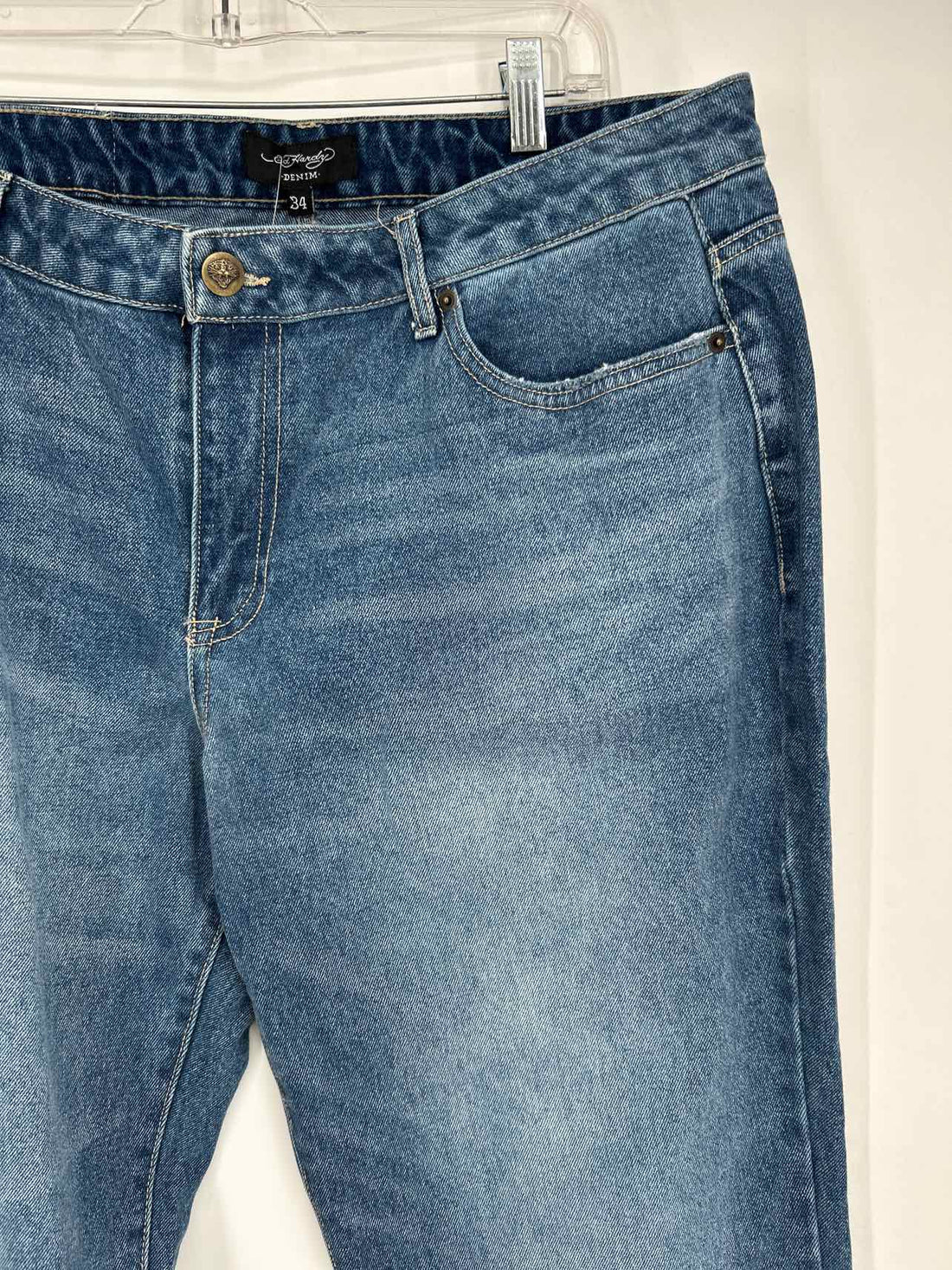 Ed Hardy Size 34 Denim Jeans
