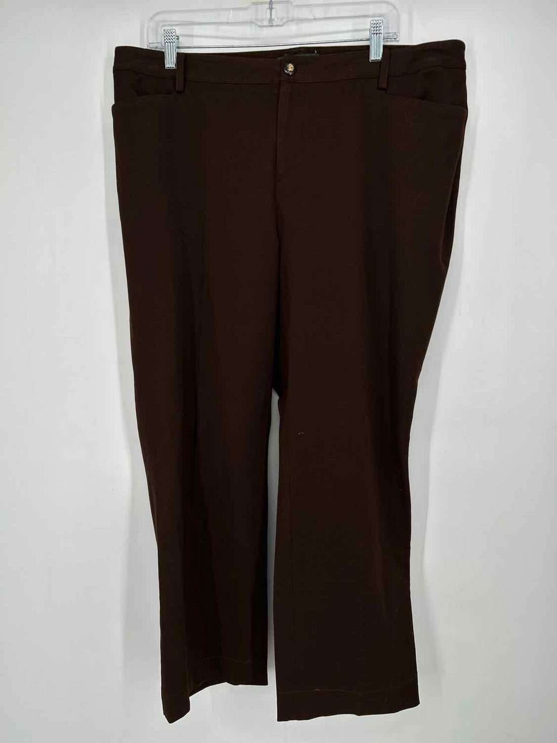 Lauren Ralph Lauren Size 16 Brown Pants
