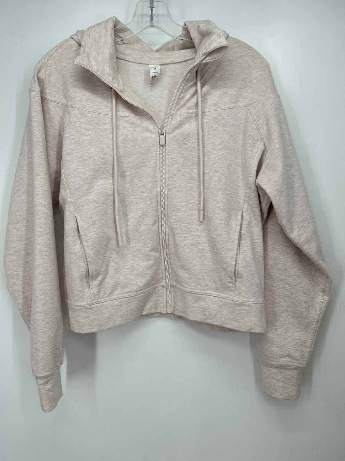 Yogalicious Size M Beige Active Jacket