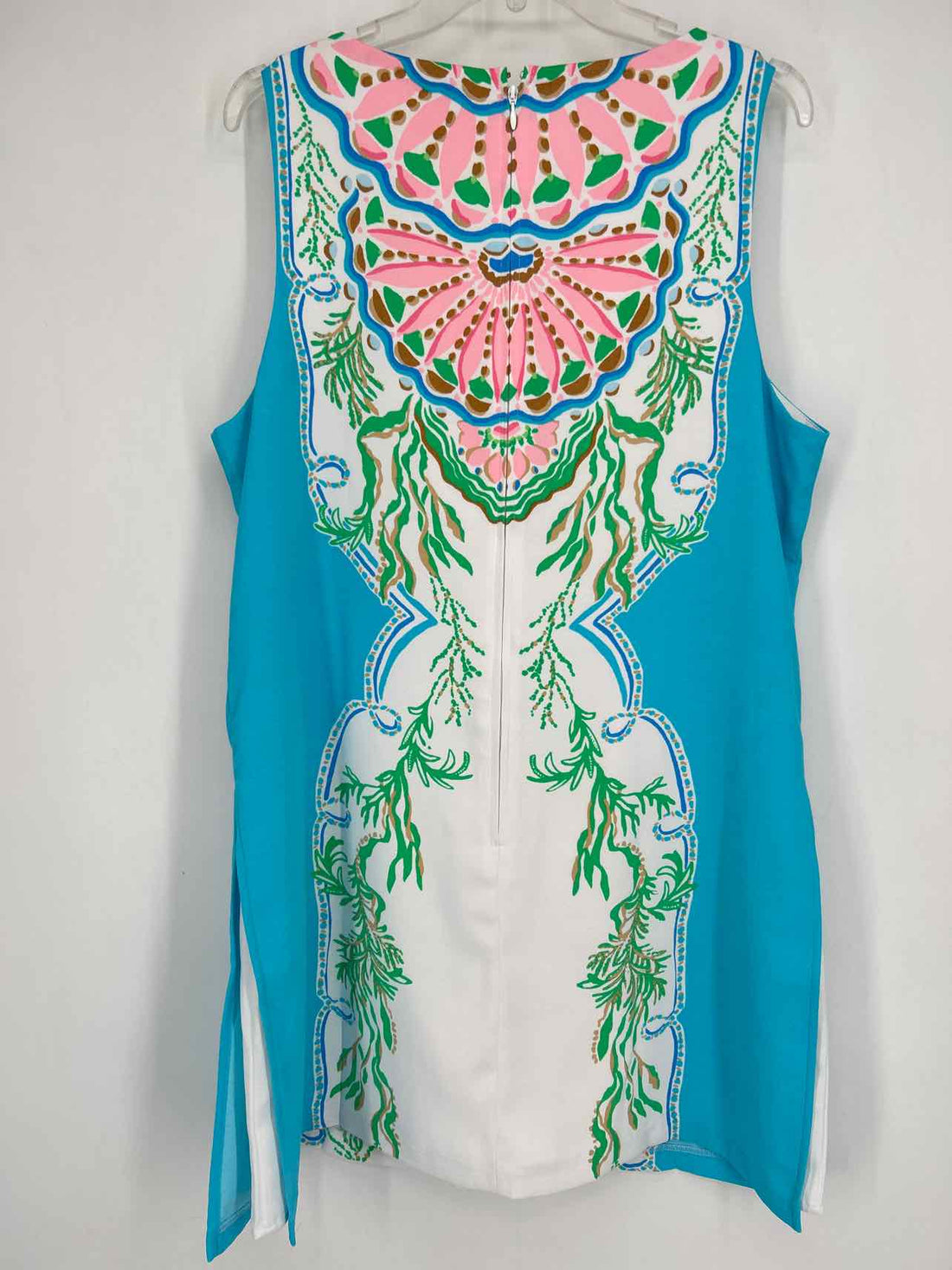 Lilly Pulitzer 16 Bright Blue Print NWT Lilly Pulitzer Romper