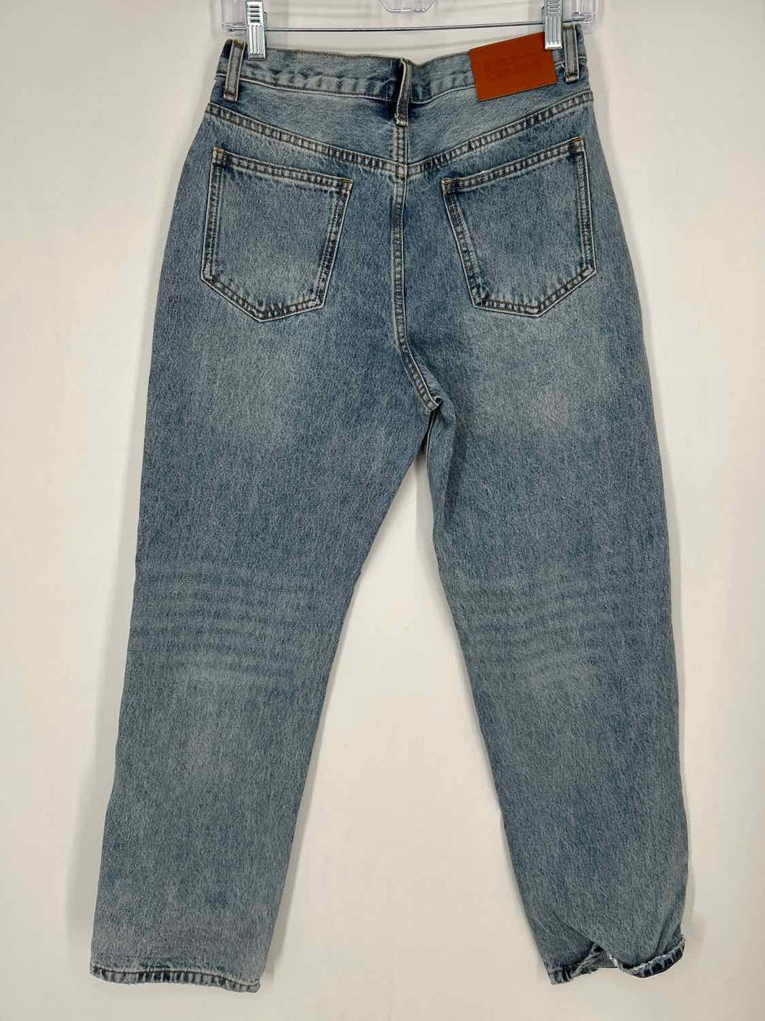 Princess Polly Size 8 Medium Wash Denim Jeans