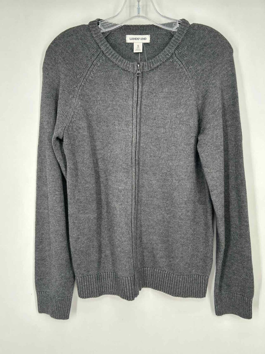 Land's End Size S Gray NWT Cardigan