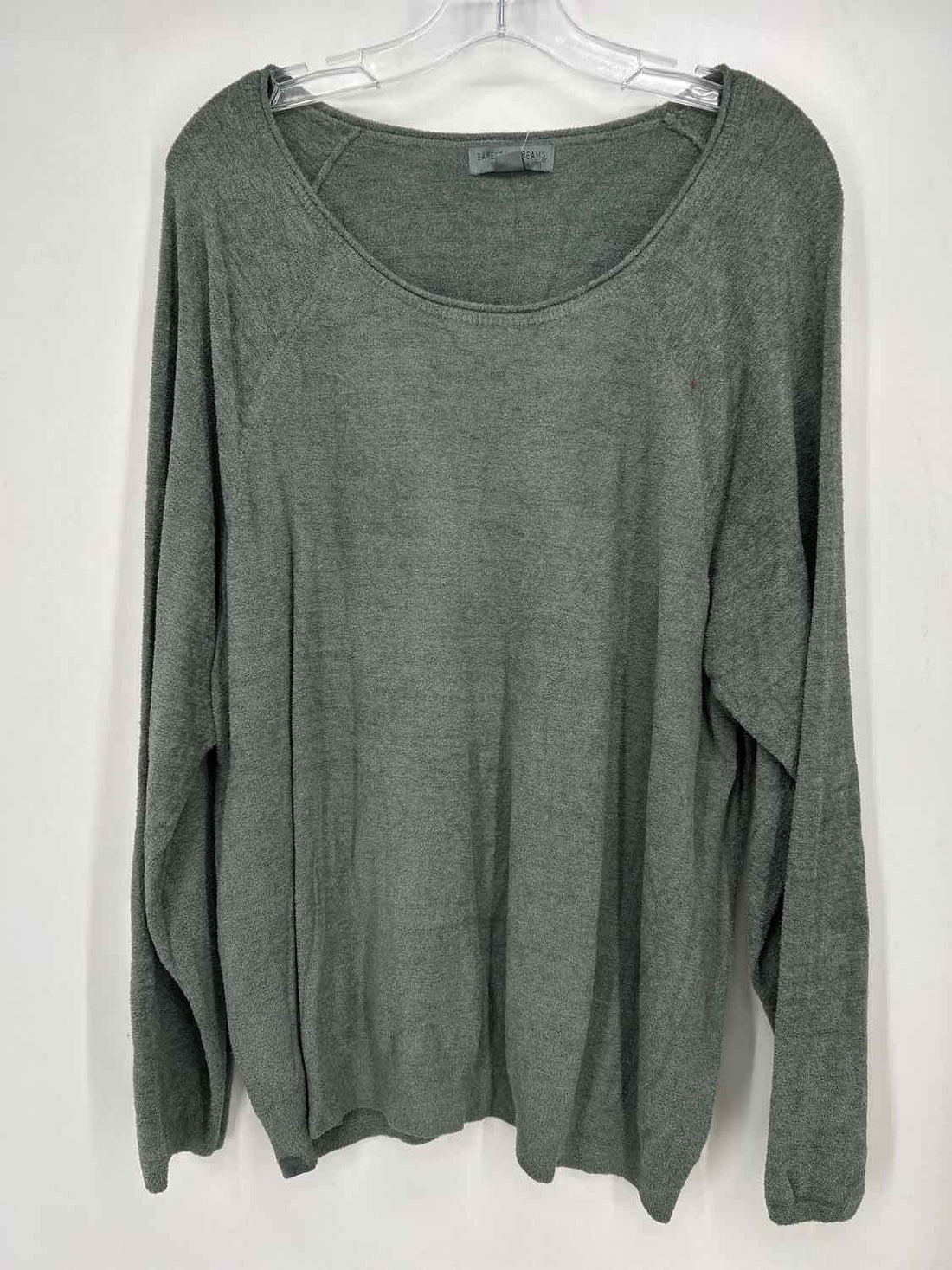 Barefoot Dreams Size 2X Green Sweater